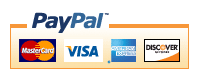 Pay secure by PayPal